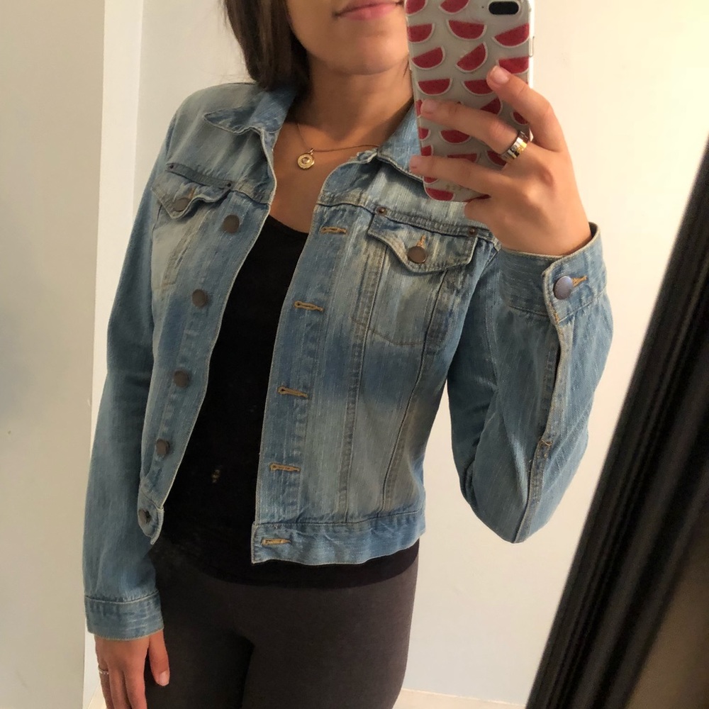 JEAN JACKET